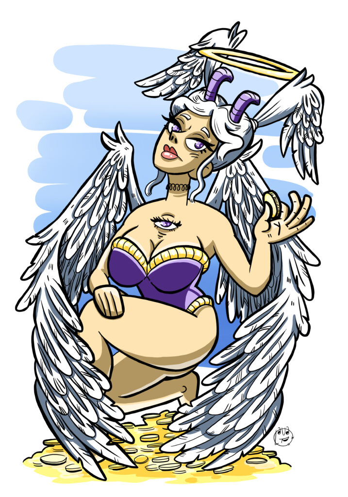Ange cupide