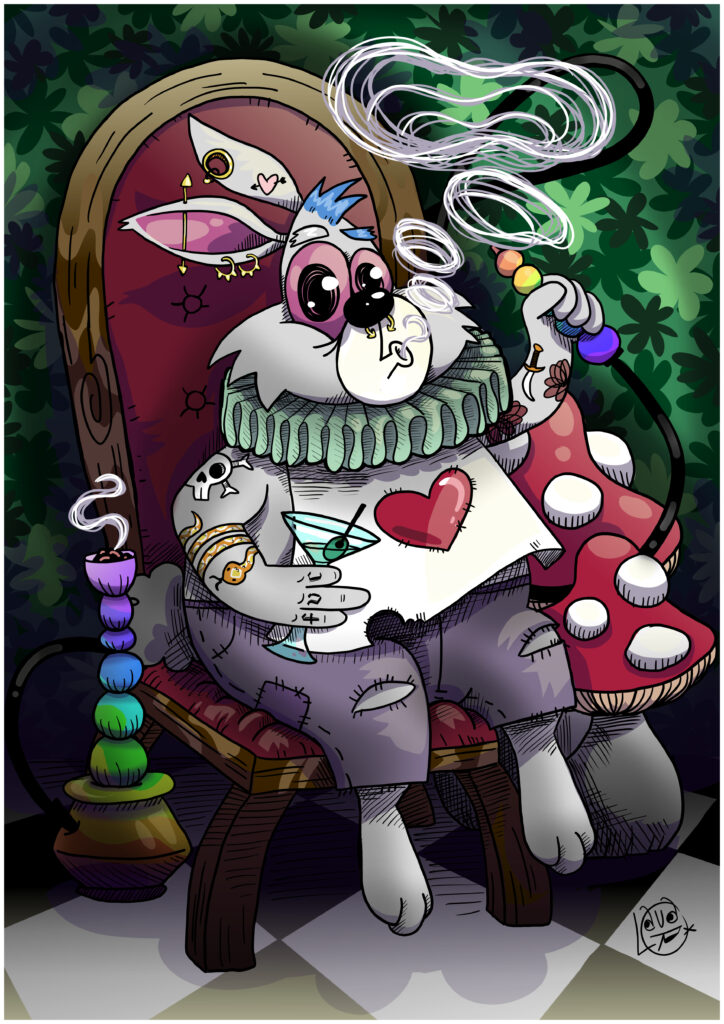 lapin alice